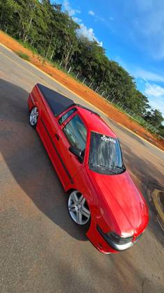 VOLKSWAGEN SAVEIRO 1.6 MI CITY CS 8V GASOLINA 2P MANUAL G.III